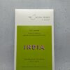 India 72% dark chocolate bar unwrapped