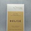 Belize 72% dark chocolate bar unwrapped