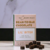 Bite-size single-origin chocolate pieces (Lil Bites)