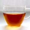 Eastland cocoa tea brewed in a cup