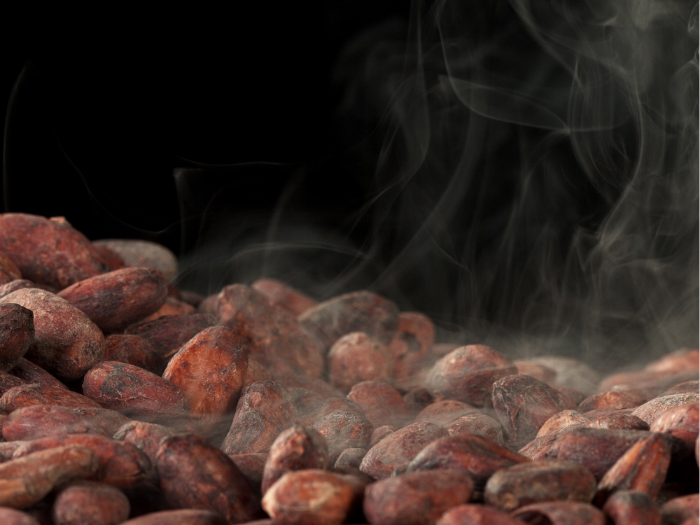 Eastland chocolate-making process