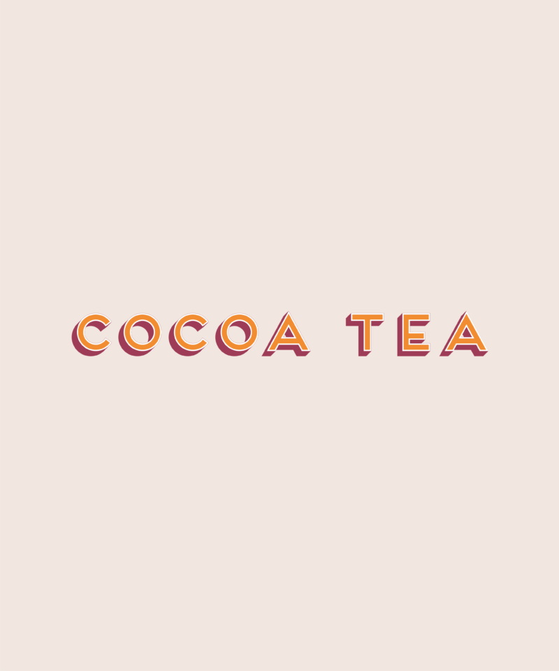Eastland cocoa tea made from cocoa husks