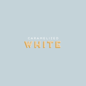 milk Caramelized white blonde chocolate bar