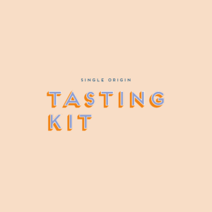tasting Single Origin Tasting Kit with four chocolate bars