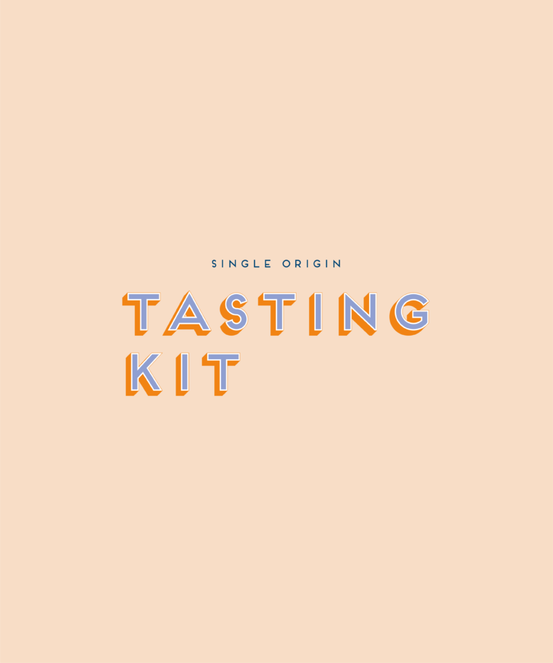 Single Origin Tasting Kit with four chocolate bars