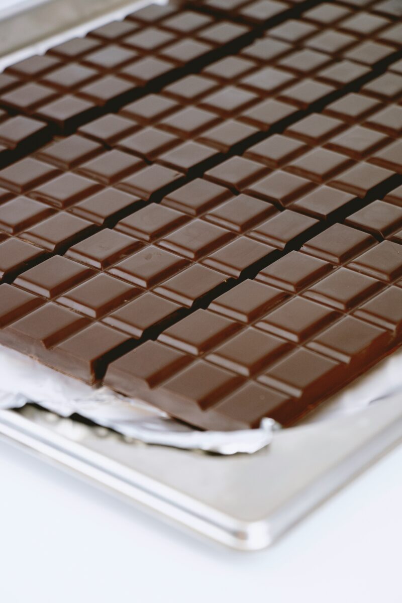 tetiana-bykovets-ncdnv62-tc4-unsplash India single-origin dark chocolate styled with cocoa