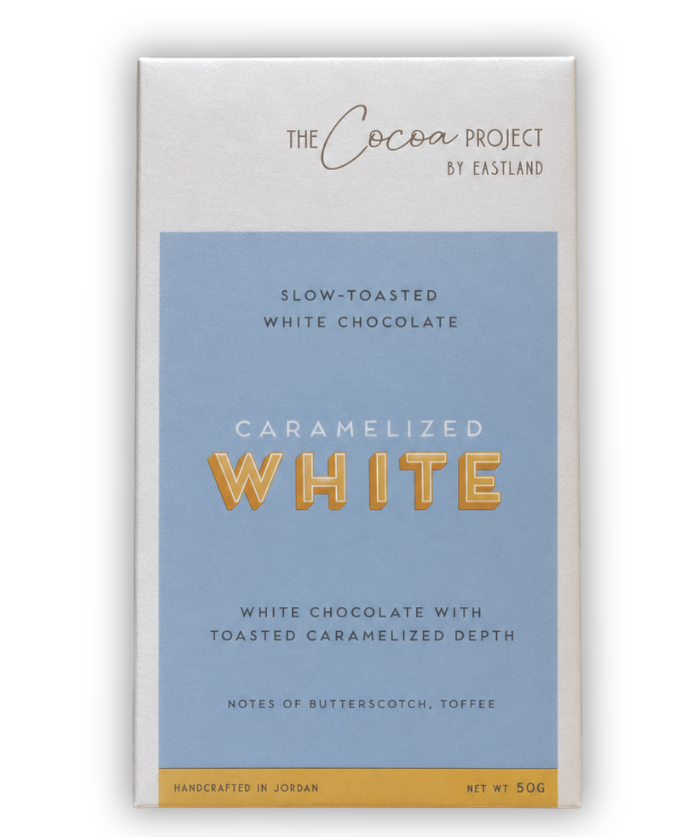 Caramelized White blonde chocolate